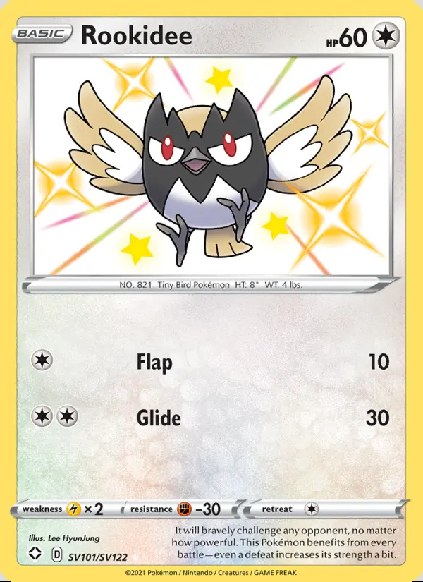 Image of the card Rookidee