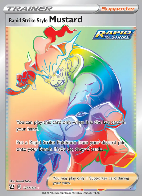 Image of the card Rapid Strike Style Mustard