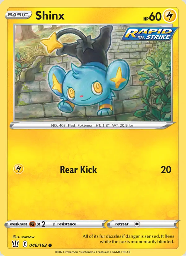 Image of the card Shinx