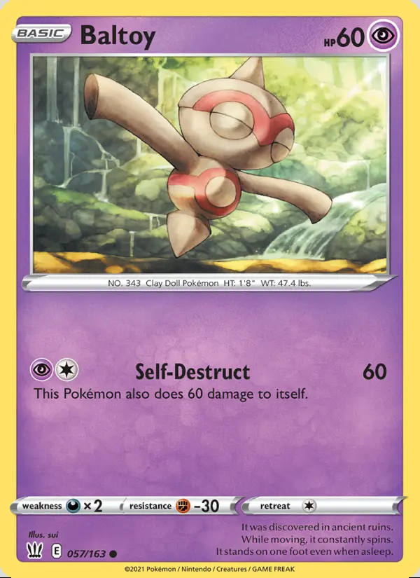 Image of the card Baltoy