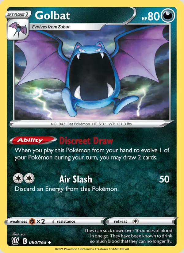 Image of the card Golbat