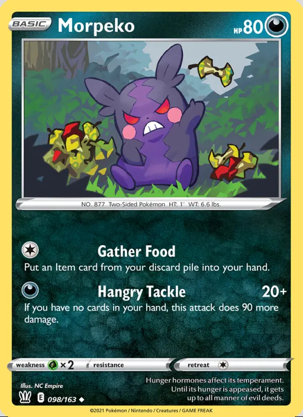 Image of the card Morpeko