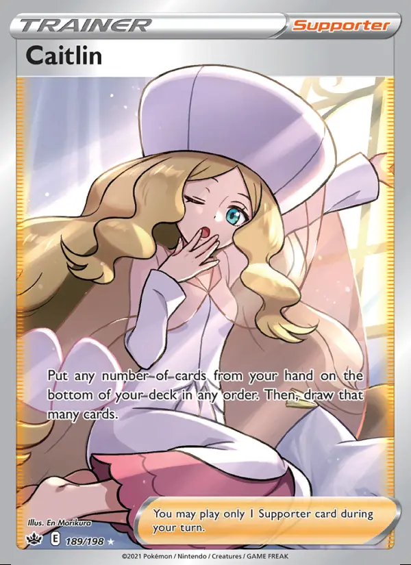Image of the card Caitlin