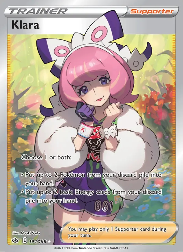 Image of the card Klara