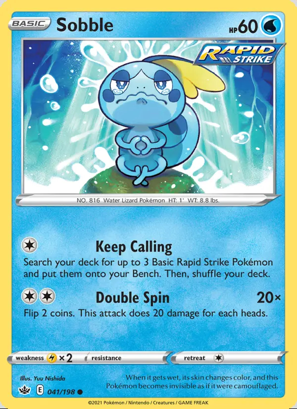 Image of the card Sobble