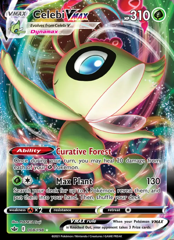 Image of the card Celebi VMAX