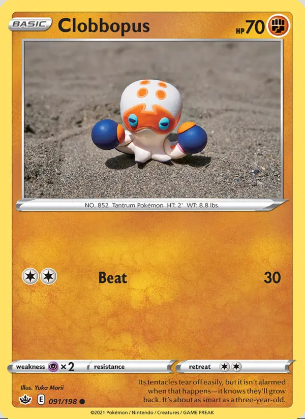Image of the card Clobbopus