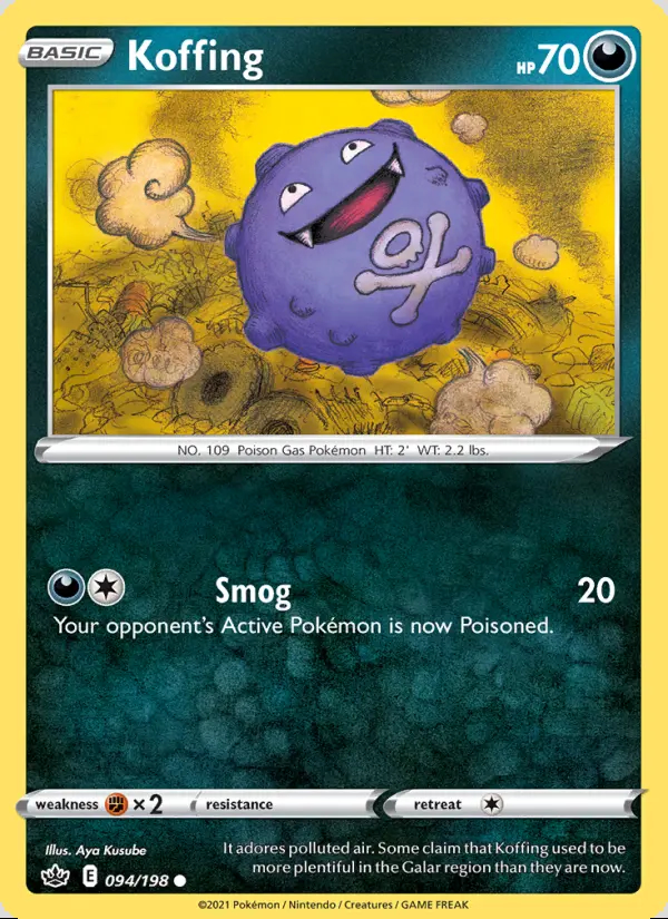 Image of the card Koffing
