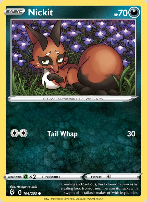 Image of the card Nickit