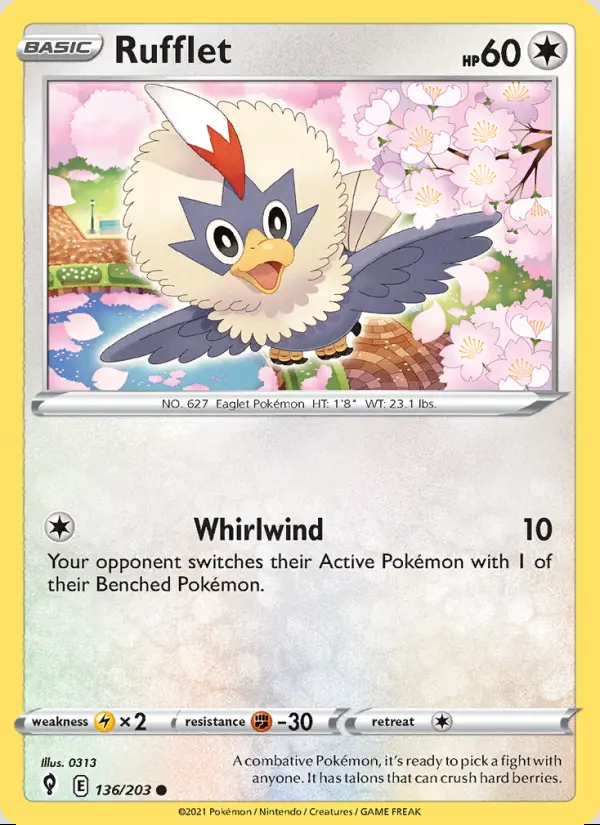 Image of the card Rufflet