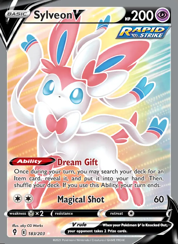 Image of the card Sylveon V