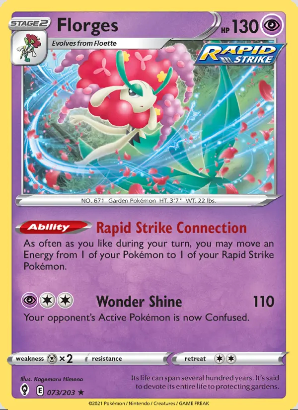 Image of the card Florges