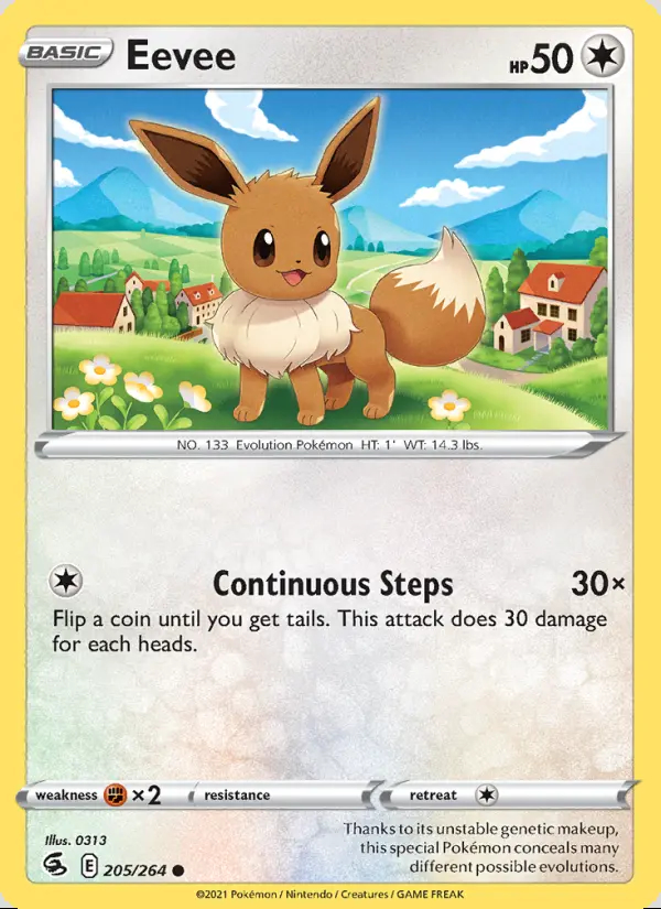 Image of the card Eevee