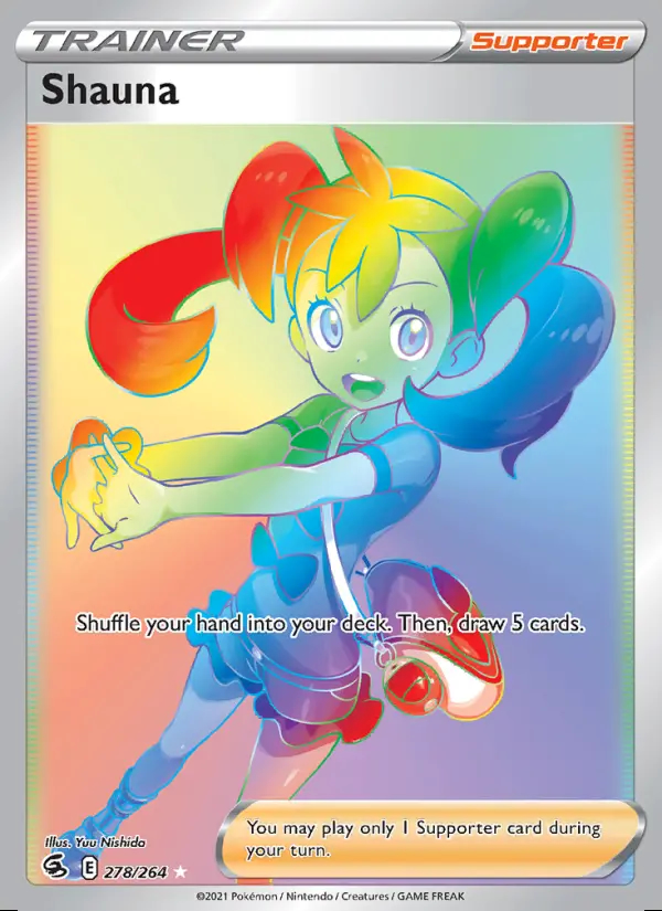 Image of the card Shauna