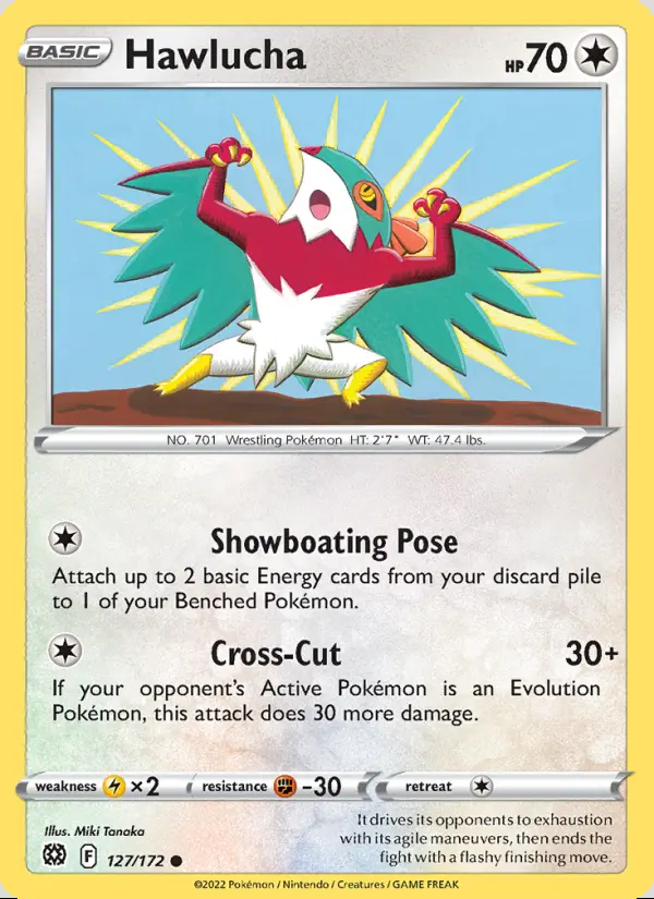 Image of the card Hawlucha