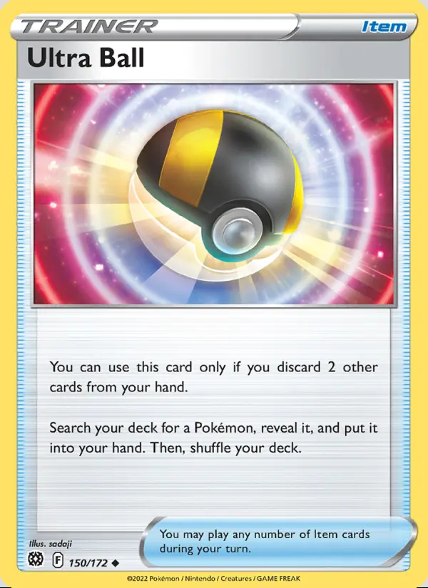 Image of the card Ultra Ball
