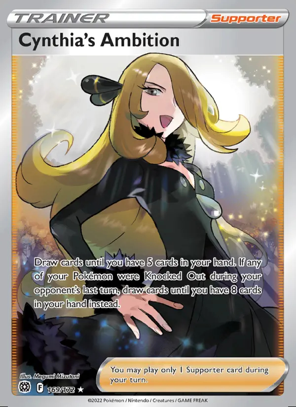 Image of the card Cynthia's Ambition
