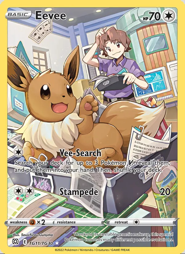 Image of the card Eevee
