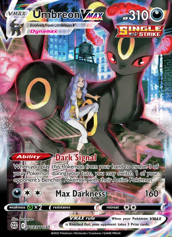 Image of the card Umbreon VMAX