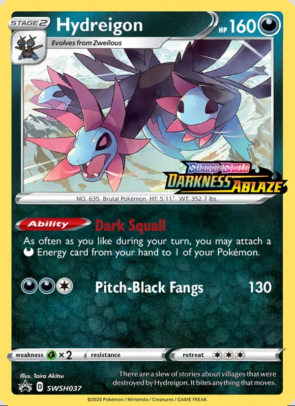 Image of the card Hydreigon