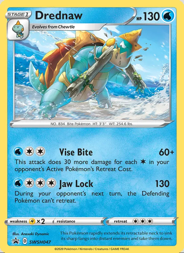 Image of the card Drednaw