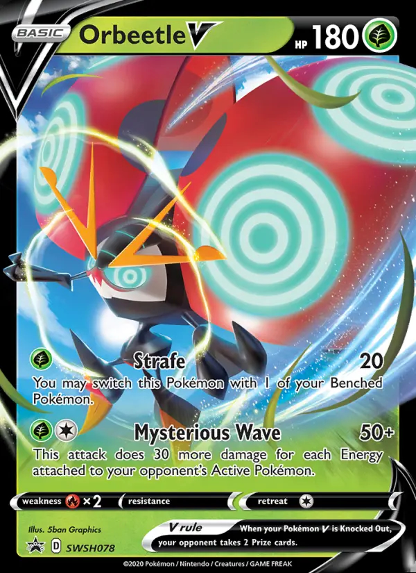 Image of the card Orbeetle V