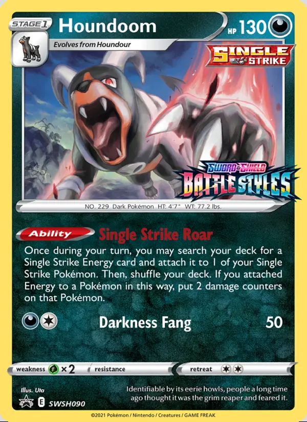 Image of the card Houndoom