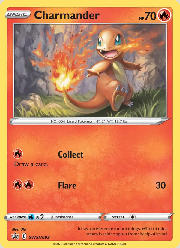 Image of the card Charmander
