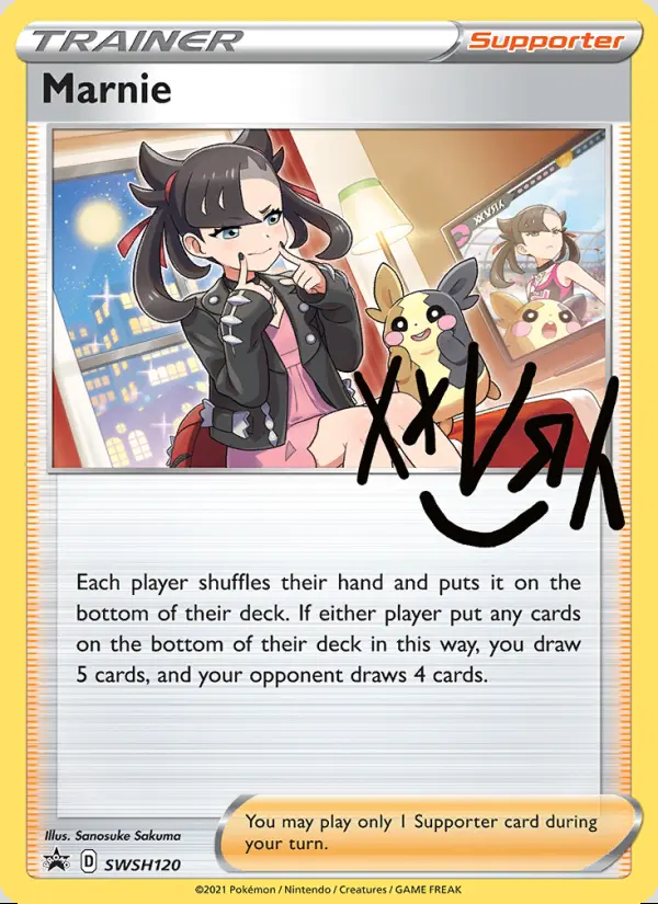 Image of the card Marnie