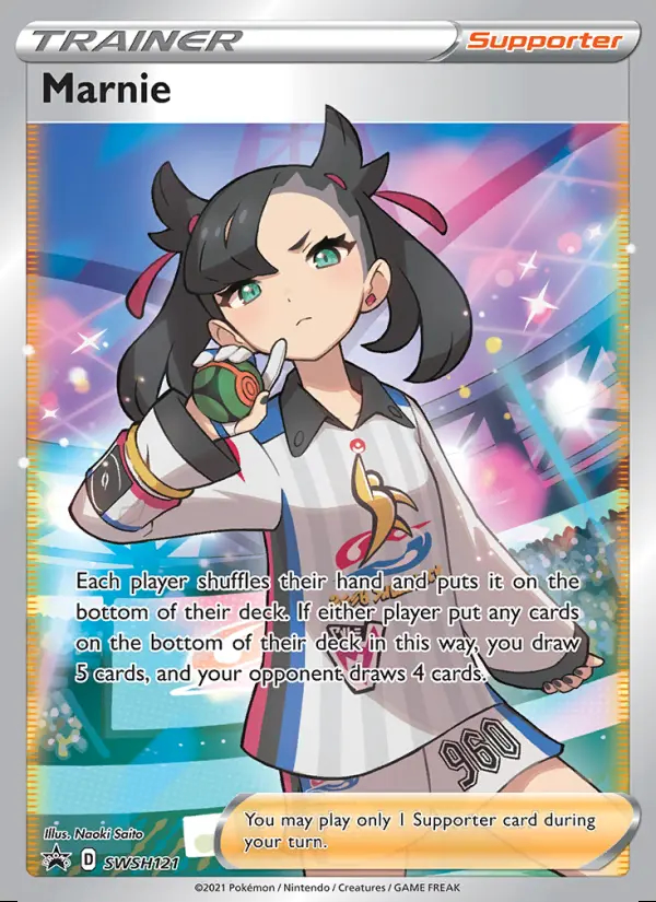 Image of the card Marnie
