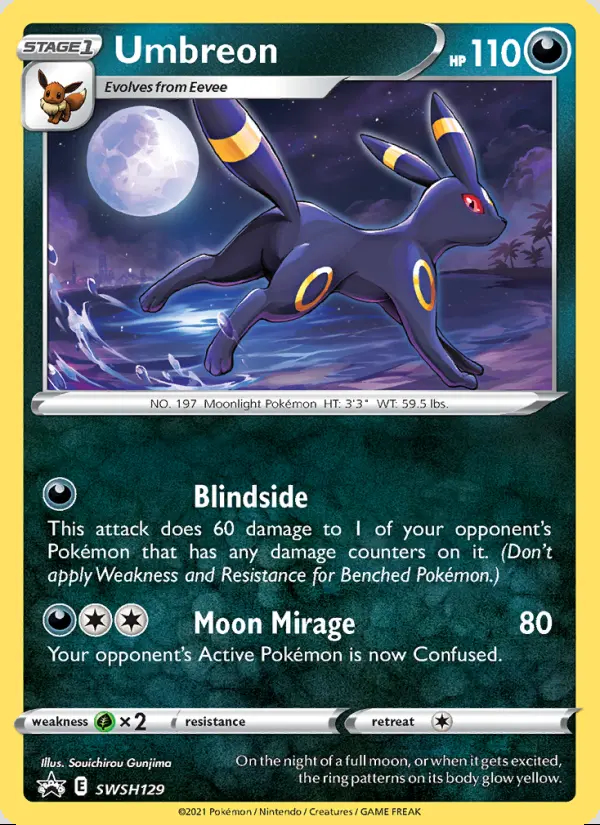 Image of the card Umbreon