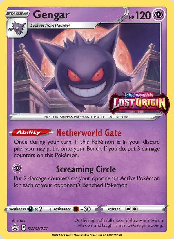 Image of the card Gengar