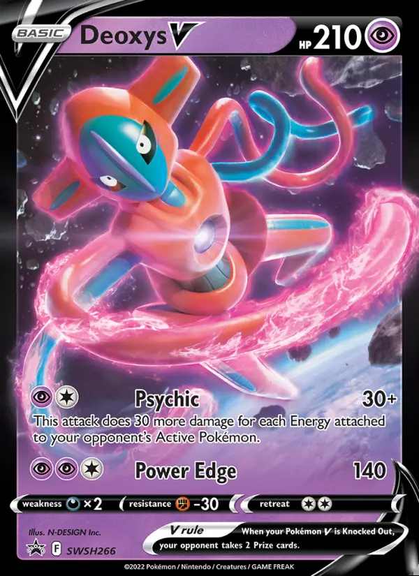 Image of the card Deoxys V