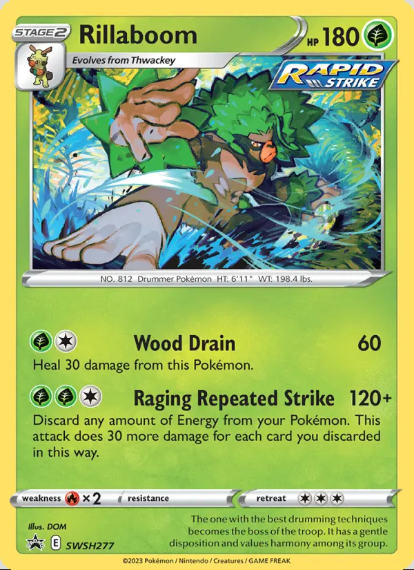 Image of the card Rillaboom