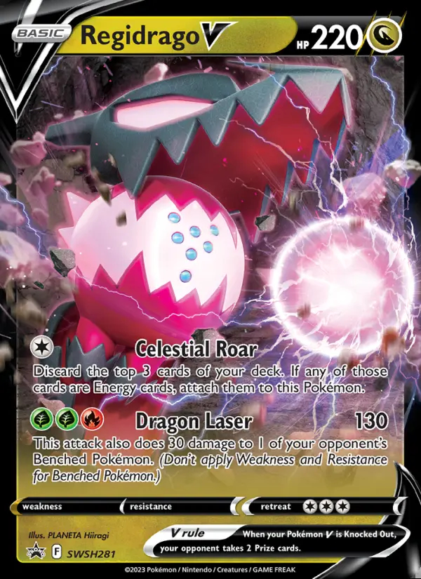 Image of the card Regidrago V
