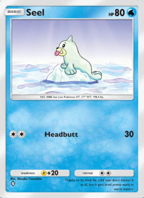 Image of the card Seel