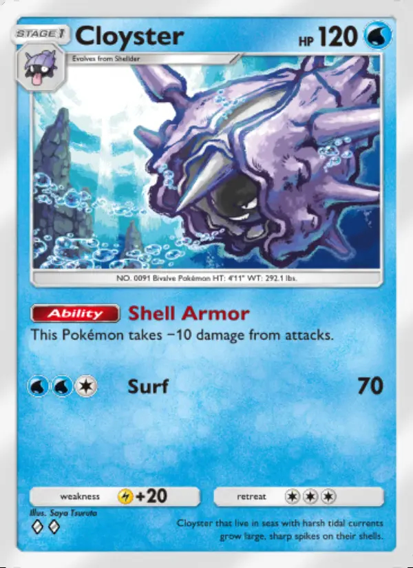 Image of the card Cloyster