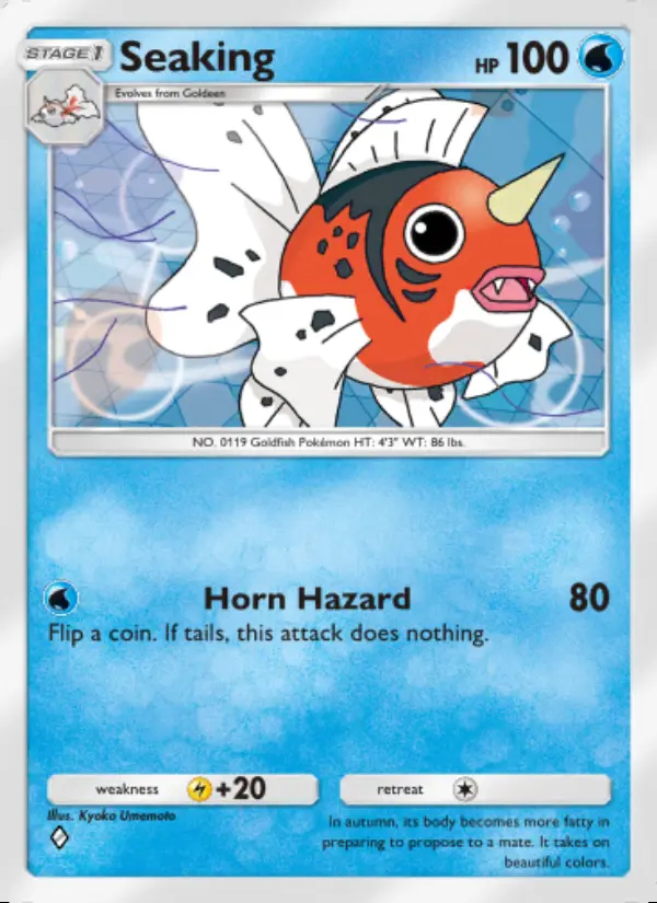 Image of the card Seaking