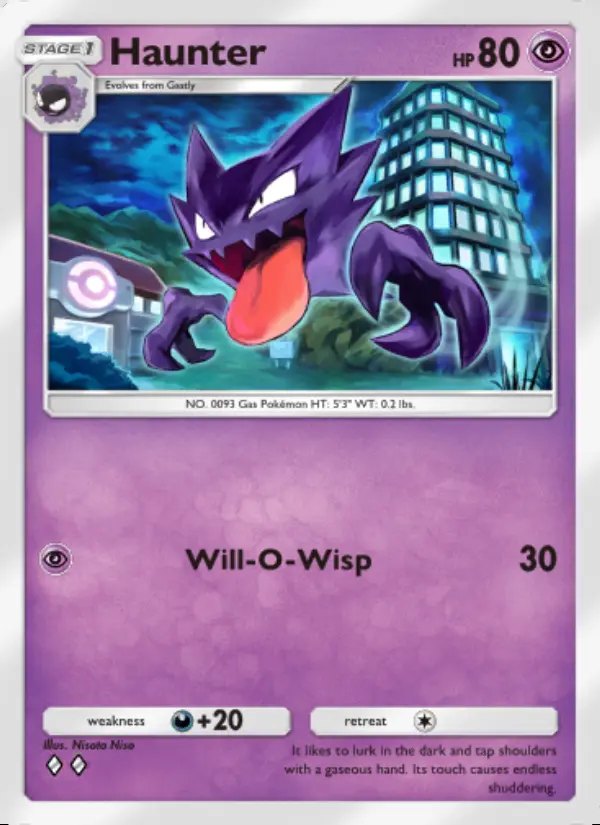 Image of the card Haunter