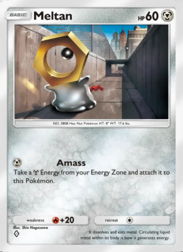 Image of the card Meltan