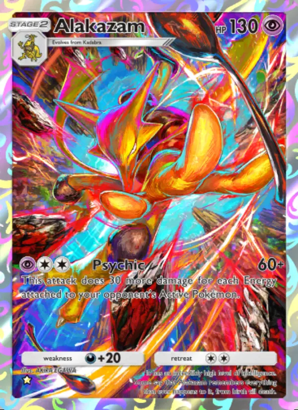 Image of the card Alakazam