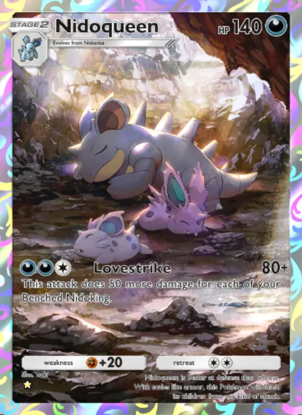 Image of the card Nidoqueen