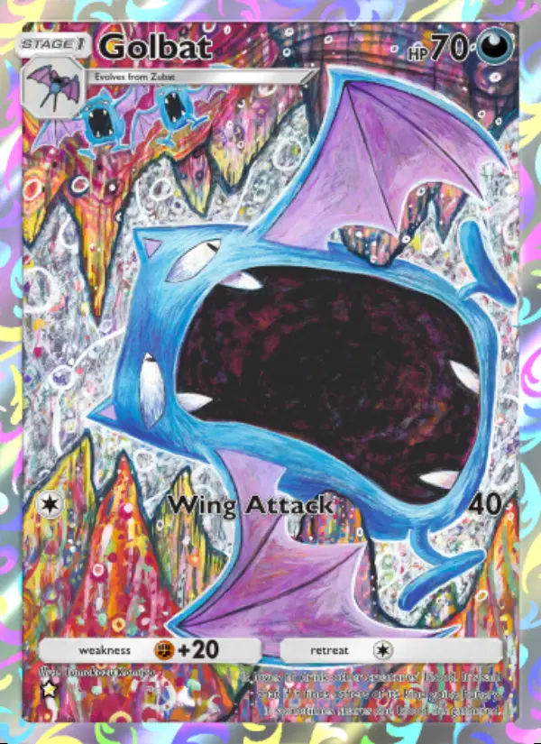 Image of the card Golbat
