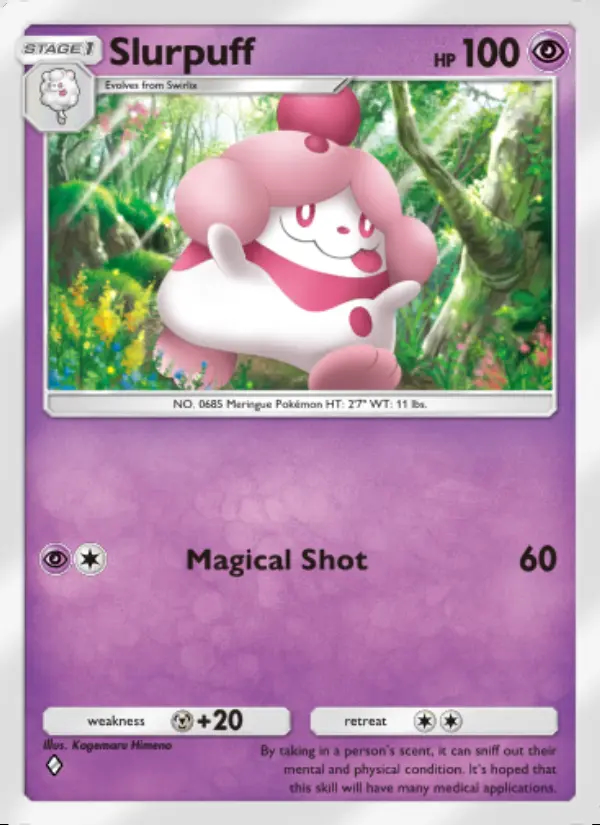 Image of the card Slurpuff
