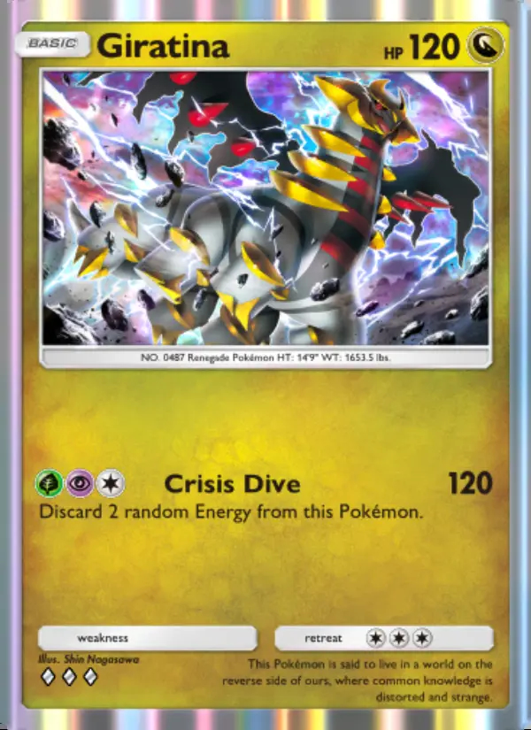 Image of the card Giratina