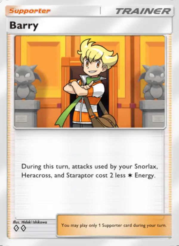 Image of the card Barry