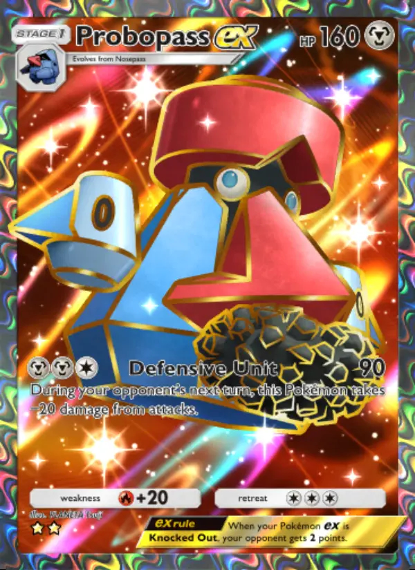 Image of the card Probopass ex