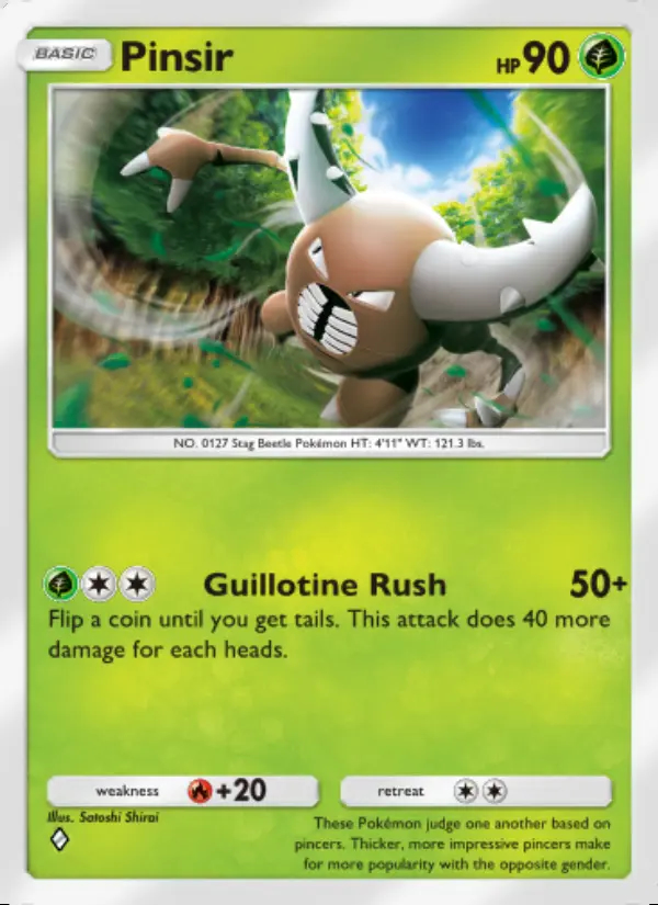 Image of the card Pinsir