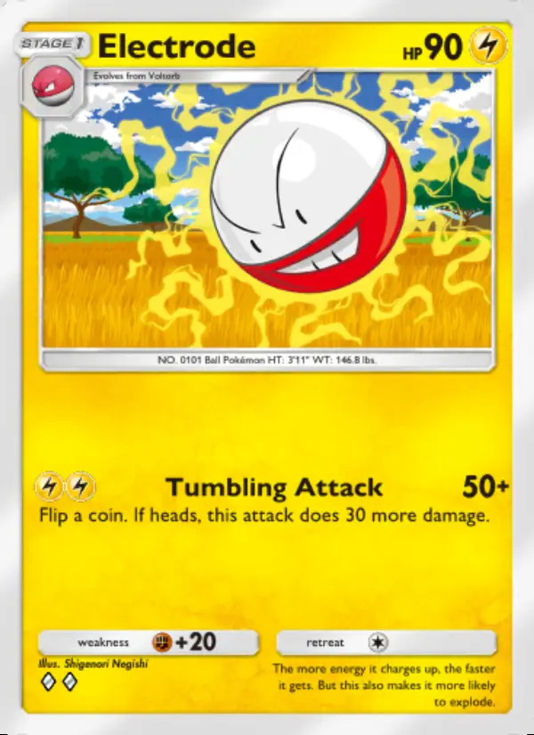 Image of the card Electrode