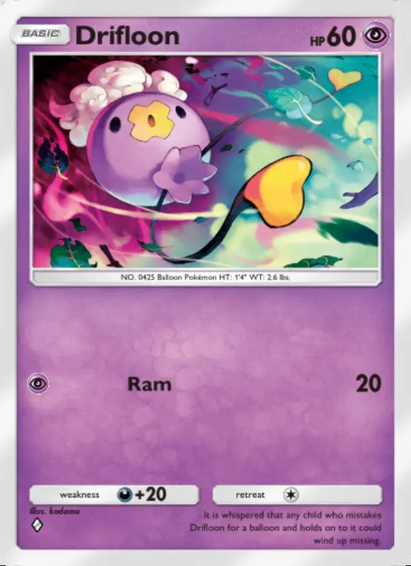 Image of the card Drifloon